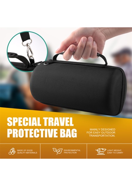 Bose Soundlink Revolve+ Plus Bluetooth Hoparlör Için Sert Kapak Taşınan Taşınabilir Hoparlör Kılıf Çantası (Yurt Dışından) indirimleri