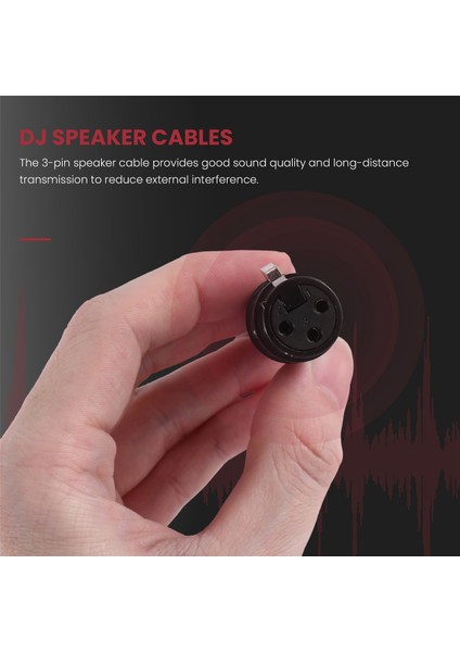 Xlr&#39;den Muz Hoparlör Kablosu, Xlr 3 Pin Dişi-Çift Muz Fişleri Ses Kablosu, Altın Kaplamalı 4mm Fişe Xlr3 Pro Hifi (Yurt Dışından) fırsatları