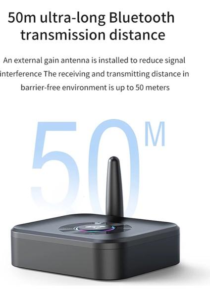 Kablosuz Ses Alıcı Renkli Hafif Müzik Stereo Müzik Adaptörü 3,5 mm Jack Kulaklık Hoparlör Pc Desteği Tf Kartı (Yurt Dışından) fırsatları