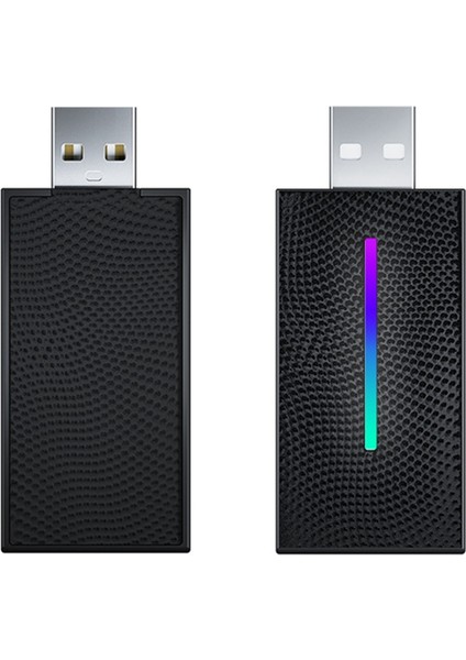 2&#39;den 1 Kablosuz Carplay Adaptörü Android Auto Aı Kutusu Kablosuz Carpay Için Kablosuz Carpay&#39;a Kablolu Carplay Kutusu (Yurt Dışından)