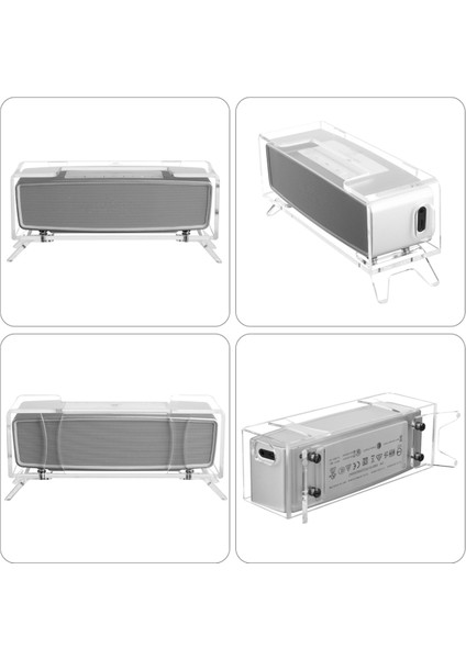 Txesign Hoparlör Masaüstü Bose Soundlink Mini &amp; Mini Iı Bluetooth Hoparlör, Akrilik Tablo Stand Tutucu Şeffaf (Yurt Dışından) fiyatları