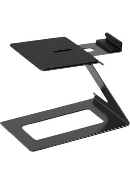 Masaüstü Hoparlör Stand Mount Studio Monitör Yükseltici Desteği Titreşim Absorpsiyon Pad Montajı Oturma Odası Çalışma Odası (Yurt Dışından)