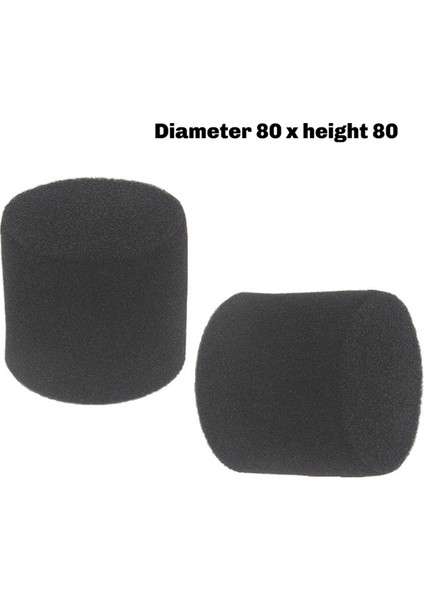 2pcs Hoparlör Port Tüpleri Bas Refleks Tüpleri Hoparlör Woofer Havalandırmalar Bas Fazını Geliştirir 80X80MM (Yurt Dışından) indirimleri