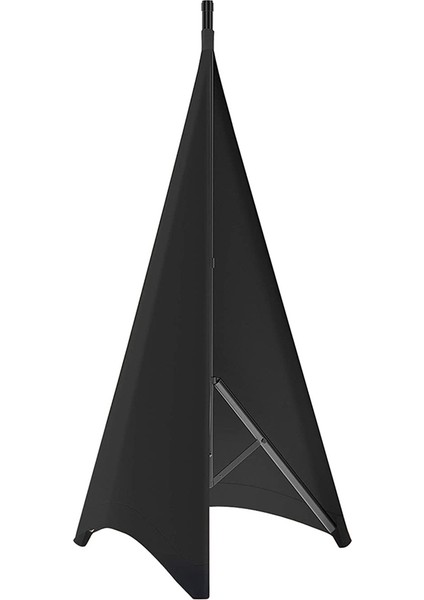 Evrensel Dj Hafif Hoparlör Stand Stant Tripod Scrim Kapağı Gerilebilir Polyester Malzemeli, 1 Adet (Yurt Dışından)