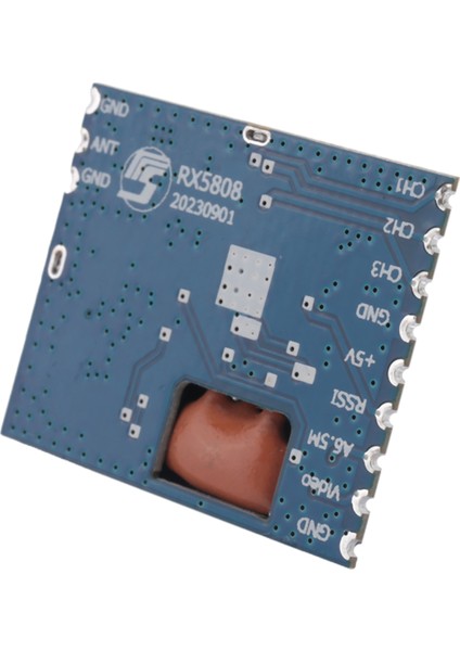 1pcs Fpv 5.8g Kablosuz Mini Sesli Video Alıcı Modülü RX5808 Fpv Sistemi Rc Helikopteri (Yurt Dışından) fiyatları