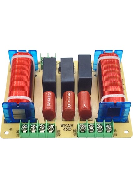 420 Ayarlanabilir Crossover Böcek 400W Hoparlör Crossovers Systems 4 Yolu Ayarlanabilir Audiofiller Sesi Geliştirir (Yurt Dışından) fiyatları
