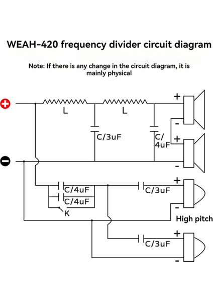 420 Ayarlanabilir Crossover Böcek 400W Hoparlör Crossovers Systems 4 Yolu Ayarlanabilir Audiofiller Sesi Geliştirir (Yurt Dışından) modelleri