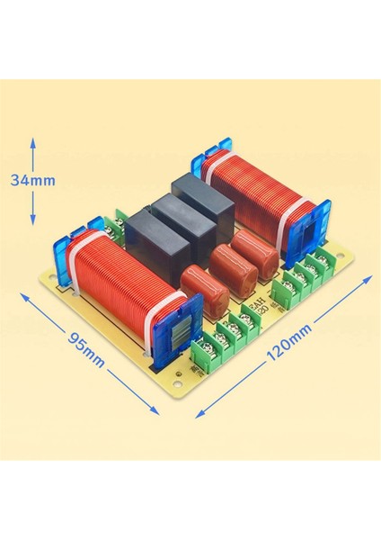420 Ayarlanabilir Crossover Böcek 400W Hoparlör Crossovers Systems 4 Yolu Ayarlanabilir Audiofiller Sesi Geliştirir (Yurt Dışından) indirimleri