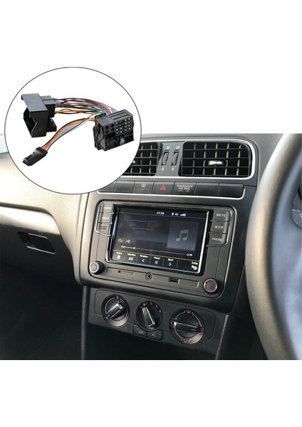 Ağ Geçidi Emülatör Simülatör Kod Çözücü Canbus Radyo Için Ağ Geçidi Adaptörü RCD330 340 RCD510 RNS315 RNS510 (Yurt Dışından) fiyatları