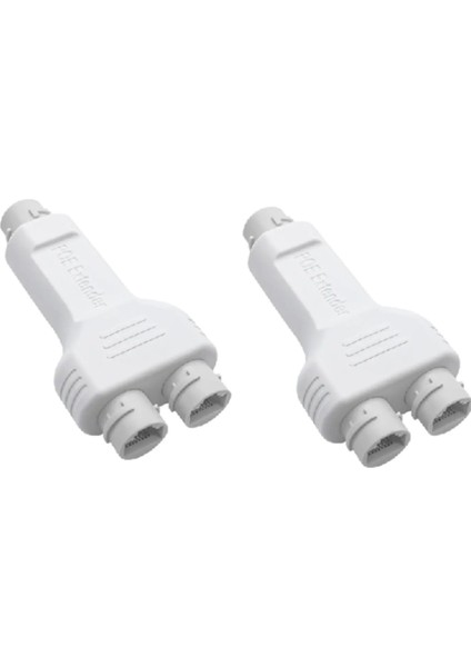 100M 1&#39;de 2 Out Su Geçirmez Poe Extender/treater Dış Mekan 30W Yüksek Güçlü Fiş ve Poe Switch Nvr Ip Kamera Ap (Yurt Dışından) fiyatları