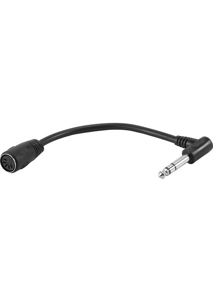 Mıdı Kablosu, 5 Pimli Din Dişi Ila Monoprice 6.35MM (1/4 Inç) Erkek Trs Stereo Ses Uzatma Kablosu (Yurt Dışından) fiyatları