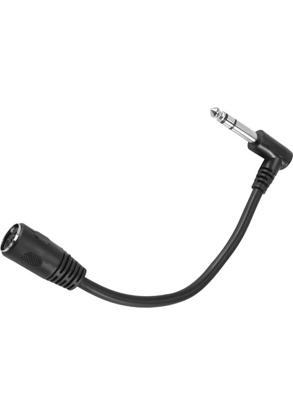 Mıdı Kablosu, 5 Pimli Din Dişi Ila Monoprice 6.35MM (1/4 Inç) Erkek Trs Stereo Ses Uzatma Kablosu (Yurt Dışından) fırsatları
