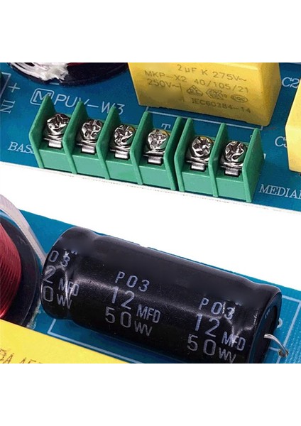 2pcs 200W 3 Yollu Ses Hifi Filtre Devre Kart Stereo Hoparlör Crossover Filtreleri Treble/bass 3 Birim Frekans Bölücileri (Yurt Dışından) fırsatları