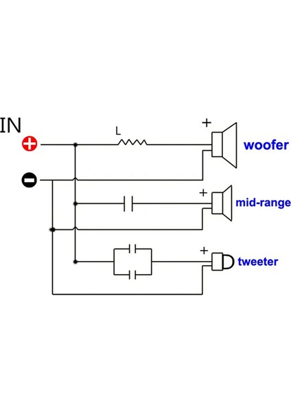 2pcs 200W 3 Yollu Ses Hifi Filtre Devre Kart Stereo Hoparlör Crossover Filtreleri Treble/bass 3 Birim Frekans Bölücileri (Yurt Dışından) indirimleri