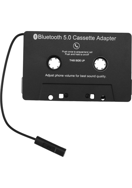 Evrensel Kaset Bluetooth 5.0 Dönüştürücü Compor Bant Ses Kaseti Aux Stereo Müzik Adaptör Kaseti (Yurt Dışından)