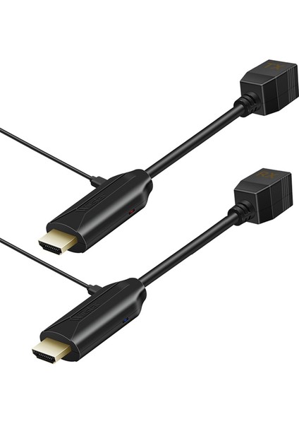 Wiistar Lehçeli All-One Network Kablosu Genişletici Güç Kararlı 50M 1080P HDMI Uyumlu RJ45 Tek Ağ Kablosu (Yurt Dışından) modelleri