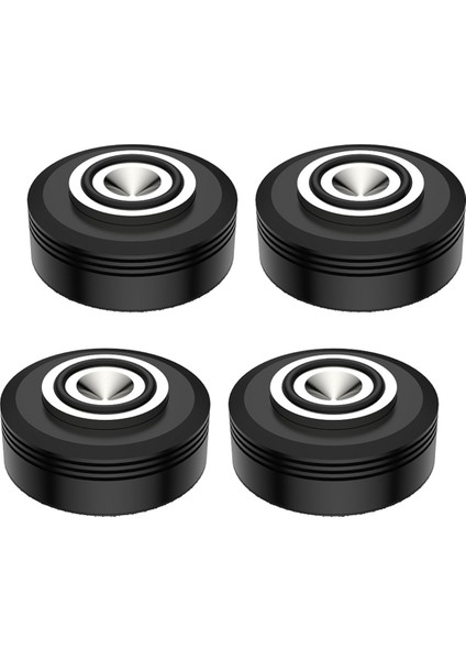 4pcs 50X22MM Hi-End Hoparlör Ayakları Alüminyum Alaşım Amplifikatör Standı Diskler Pikap CD Çalar Bilgisayar Makinesi Taban (Yurt Dışından)