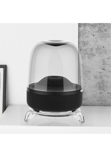 Akrilik Masaüstü Hoparlör Harman Kardon Aura Studio 3/4 Gen Stand Hoparlör Stand Temel Destek Braketi (Yurt Dışından) indirimleri