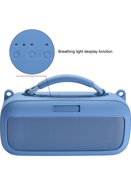 Bose Soundlink Için Silikon Tutucu Kapak Kılıfı Değiştirme Max Bluetooth Taşınabilir Hoparlör Mavi (Yurt Dışından) indirimleri