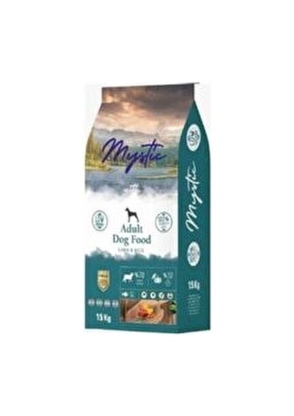 Yetişkin Köpek Maması Kuzu İçerikli 15 kg Tüm Irklar için Düşük Tahıllı Beslenme fiyatları