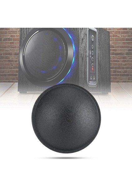 Ses Hoparlör Toz Kapağı Subwoofer Hoparlör Kumaş Kumaş Kubbe Kapağı 55MM 10PCS (Yurt Dışından) modelleri