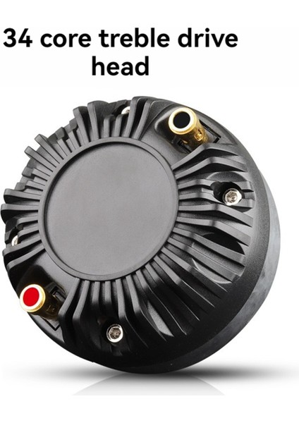 Taşınabilir Ses Tiz Ses Hoparlör Titanyum Film Tweeter Sürücüsü 80W 34 Çekirdek 90 Manyetik Tweeter Sürücüsü Ev Sineması Için (Yurt Dışından) modelleri