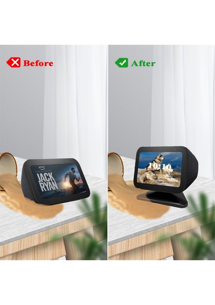 Echo Show 5 (3. Gen), Akıllı Ekran Manyetik Stand Mounta (Yurt Dışından) indirimleri