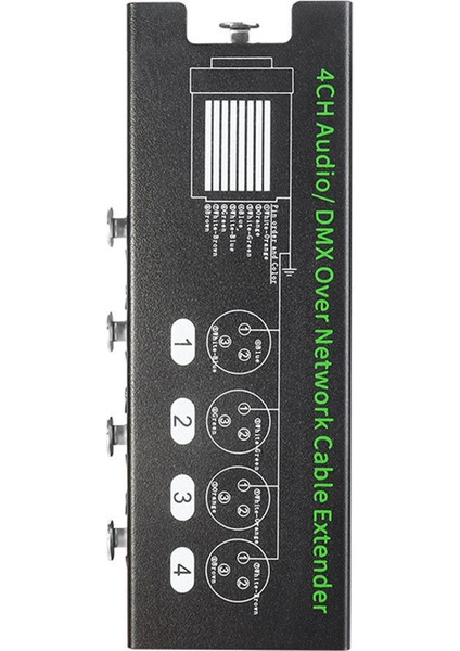 1paır 4ch 3 Pın Ses/dmx Ağ Kablosu Genişletici DMX512 Ağ Sinyali Genişletici Xlr&#39;den RJ45 Adaptör 1 Erkek+1 Kadın (Yurt Dışından) modelleri
