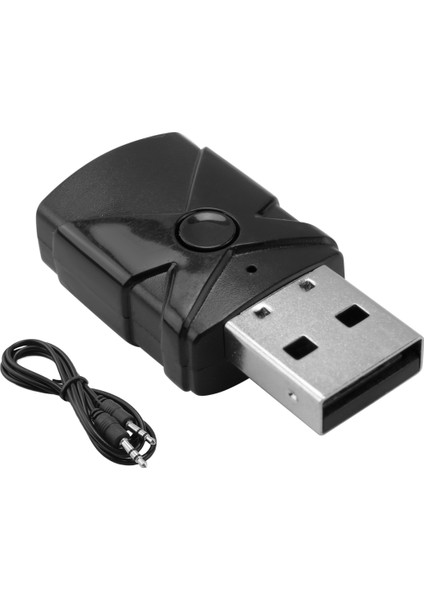 USB Bluetooth 5.2 Ses Adaptörü Kablosuz Alıcı Verici Ses Kartı 3.5mm Aux Müzik Dongle Tv Araba Hoparlör Pc (Yurt Dışından) modelleri