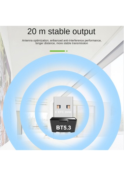 Rtl5.3 Bluetooth Adaptörü Sürücüsiz Bilgisayar USB Kablosuz Bluetooth Alıcı Verici Bluetooth Ses Kulaklığı (Yurt Dışından) indirimleri