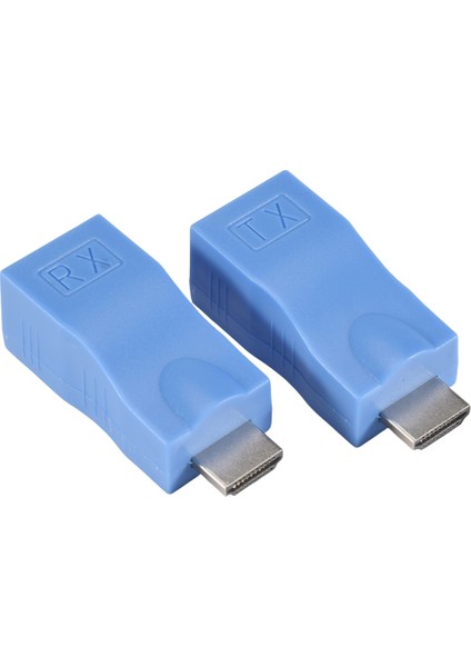 HDMI - RJ45 Ağı HDMI Tekrarlayıcı 2 Pcs HDMI Extender Verici ve Alıcı Ağı (Yurt Dışından) fiyatları