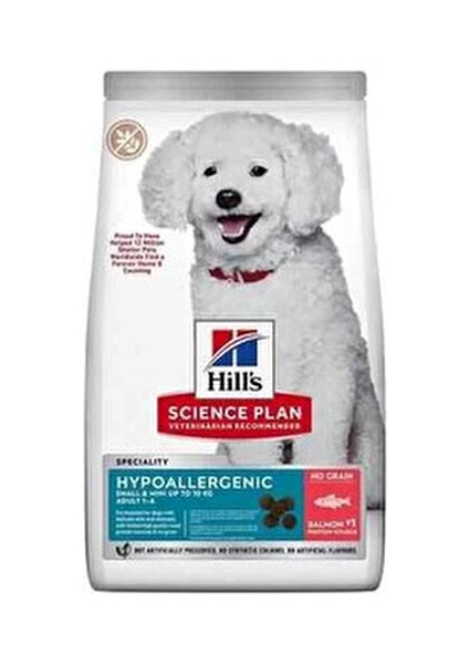 Hipoalerjenik Somonlu Küçük ve Mini Irk Yetişkin Köpek Maması 95 gr Süper Premium İçerik fiyatları