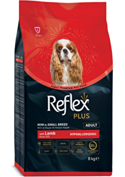 8 kg Kuzu Etli ve Pirinçli Yetişkin Köpek Maması Küçük Irk İçin Süper Premium fiyatları