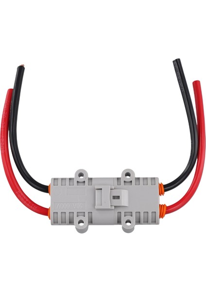 50A Erkek Kadın Konnektörü Yüksek Akım Su Geçirmez Park Klima Güç Fişi 10 Kare Yerleştirme Konnektörü (Yurt Dışından)