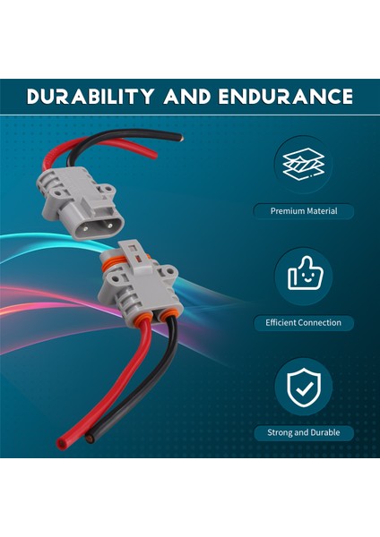 50A Erkek Kadın Konnektörü Yüksek Akım Su Geçirmez Park Klima Güç Fişi 10 Kare Yerleştirme Konnektörü (Yurt Dışından) indirimleri