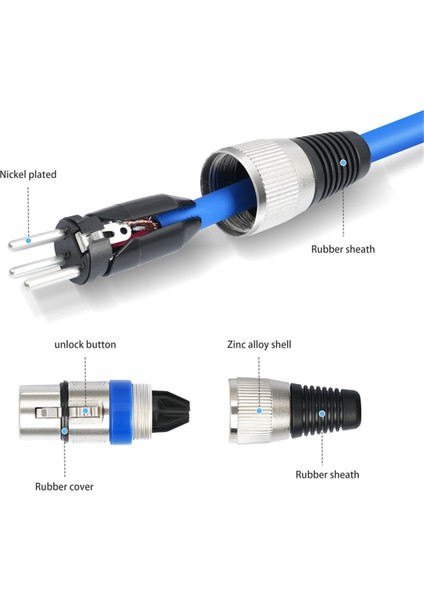 10 Paket 3ft 3pin Xlr Erkek - Kadın Xlr Mikrofon Kablosu Mikrofon Mikser Için Dengeli Xlr Kablosu, Kayıt Stüdyosu (Yurt Dışından) modelleri