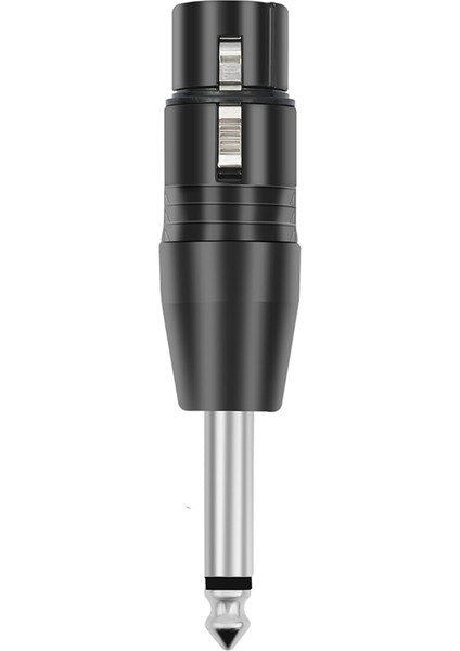 6.35MM Mono Erkek - Xlr 3 Pın Kadın Ses Ses Fik Dönüştirici Adaptör Adaptör Amplifik (Yurt Dışından) indirimleri