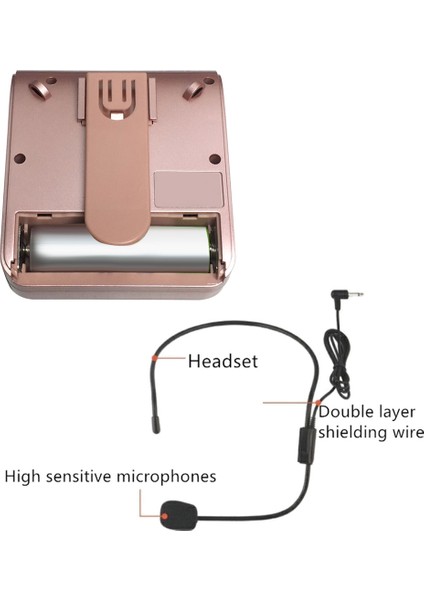 USB Tf Kart Fm Radyo ile Öğretmen Tur Rehberi (Siyah) ile Rolton Taşınabilir Mikrofon Yüksek Hoparlör Mini Ses Amplifikatörü (Yurt Dışından) indirimleri
