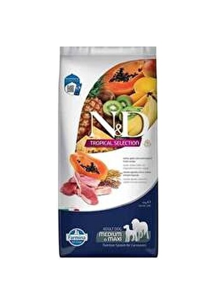 Tropıcal Selectıon 10 kg Kuzu Etli Orta ve Büyük Irk Yetişkin Köpek Maması Süper Premium modelleri