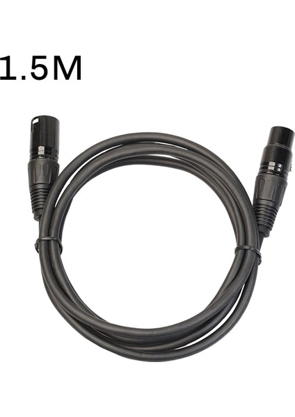 Xlr Ses Kablosu Karaoke Mic Sound Cannon Kablosu Erkek - Kadın Xlr Kablosu Xlr Uzatma Mikrofon Kablosu 1.5 Metre (Yurt Dışından) indirimleri