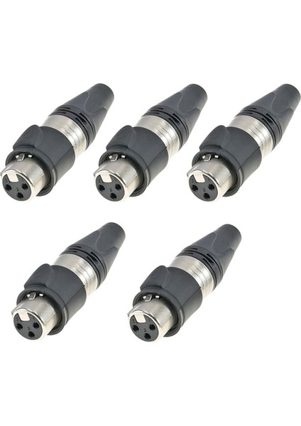 3-Yolu Su Geçirmez Xlr Mikrofon Ses Fişi Xlr Dengeli Kafa Kadın Iplik Kabuğu, A (Yurt Dışından) fırsatları