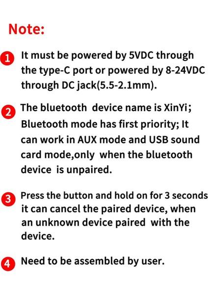 QCC5125 Bluetooth 5.1 Kayıpsız Dekorder Kart Aptx Ldac Kablosuz Adaptörü Kayıpsız Hd Ses Kalitesi Ses Kodlayıcı Kartı (Yurt Dışından) modelleri