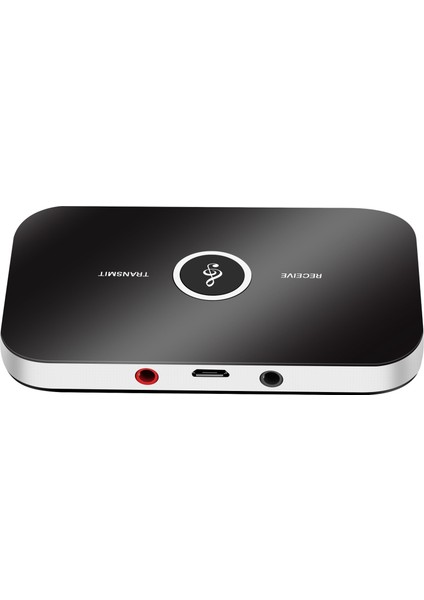 Bluetooth Ses Adaptörü Bluetooth 4.1 Verici ve Alıcı, Tv / Home Stereo Sistemi Için 2'si 1.5mm Kablosuz Ses Adaptör Araç Kiti, Kulaklıklar, Hoparlörler, iPhone (Yurt Dışından)