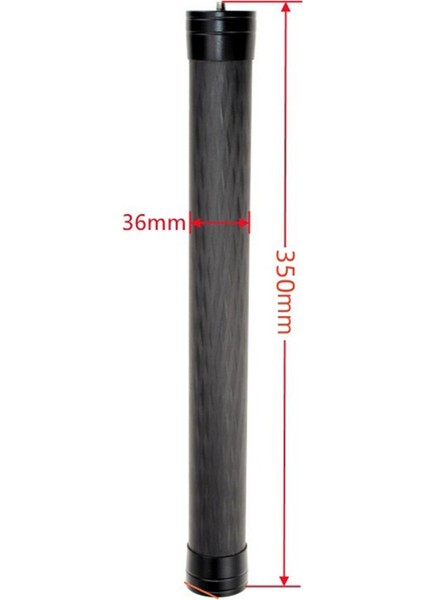 Karbon Fiber Uzatma Çubuğu 35CM Monopod Kutup Çubuğu Djı Feiyu Ronin Uzatma Çubuğu Için 1/4 Vida ile Uzatılabilir Çubuk (Yurt Dışından) modelleri