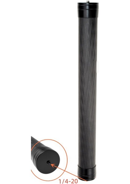 Karbon Fiber Uzatma Çubuğu 35CM Monopod Kutup Çubuğu Djı Feiyu Ronin Uzatma Çubuğu Için 1/4 Vida ile Uzatılabilir Çubuk (Yurt Dışından) fırsatları