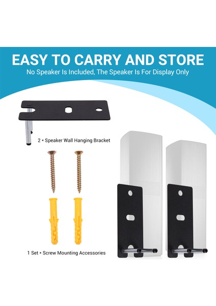 Dr. Boselifestyle Için Hoparlör Braketi 650/700 Surround Hoparlör Braketi Düğüm Duvarı Monte Tata Ses Standı (Yurt Dışından) fırsatları