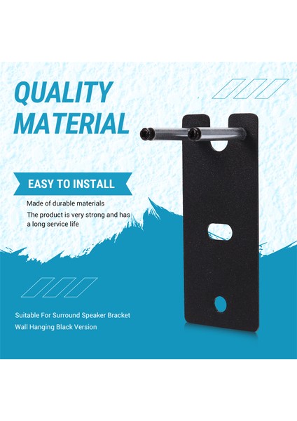 Dr. Boselifestyle Için Hoparlör Braketi 650/700 Surround Hoparlör Braketi Düğüm Duvarı Monte Tata Ses Standı (Yurt Dışından) indirimleri