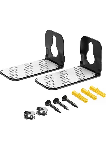 Uzun Ses Çubuğu Hoparlörleri, Ev Sineması Hoparlör Braketleri Için Uygun Evrensel Braket (Yurt Dışından)