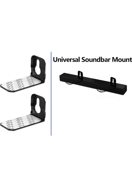 Uzun Ses Çubuğu Hoparlörleri, Ev Sineması Hoparlör Braketleri Için Uygun Evrensel Braket (Yurt Dışından) fiyatları