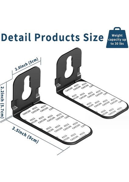 Uzun Ses Çubuğu Hoparlörleri, Ev Sineması Hoparlör Braketleri Için Uygun Evrensel Braket (Yurt Dışından) modelleri